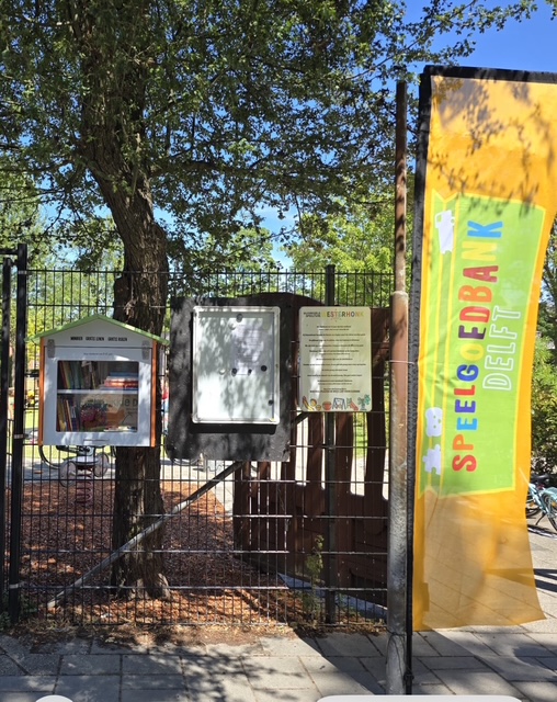 Minibieb Speeltuin Westerhonk